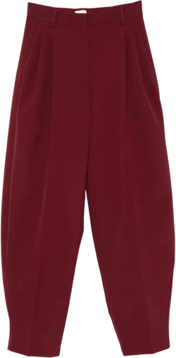 cropped trousers