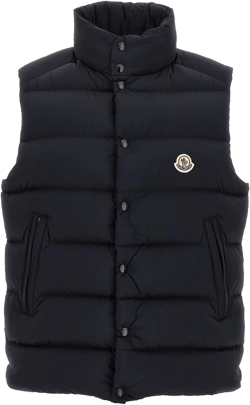 Moncler Men's Blue 'Tibb' Vest
