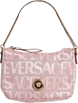 Versace Women's Pink Shoulder Bags