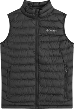 Columbia Men's Gray Powder Lite Ii Vest