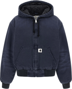 Carhartt Women's Blue Og Active Puffer Jackets