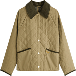Barbour Women's Green Anise Quilted Jacket