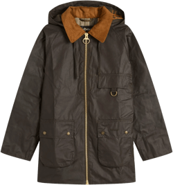 Barbour Women's Brown Highclere Wax Jacket