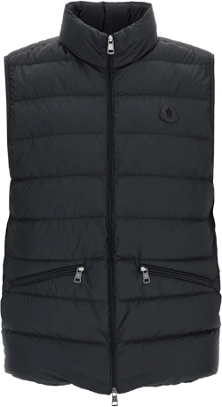 Moncler Men's Black 'Treompan' Vest