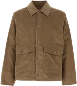 Burberry Men's Brown Corduroy Jacket