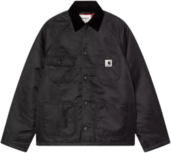 Carhartt Women's Black Alumni Chore Padded Jacket