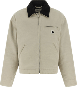 Carhartt Women's Natural Og Detroit Puffer Jackets Beige