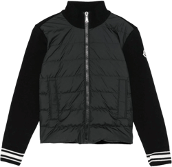 Moncler Women's Black Paneled Jacket