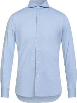 Glanshirt Men's Blue Shirts