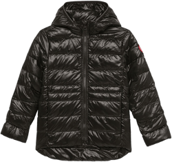 Canada Goose Women's Black Cypress Nylon Down Jacket