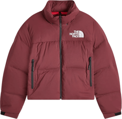 The North Face Women's Red Rmst Nuptse Convertible Jacket
