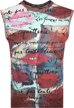 Vivienne Westwood Men's Red Muscle Vest