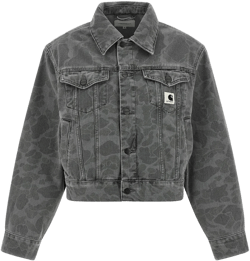 Carhartt Women's Gray 'duck Orell' Jacket