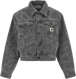 Carhartt Women's Duck Orell Puffer Jackets Gray