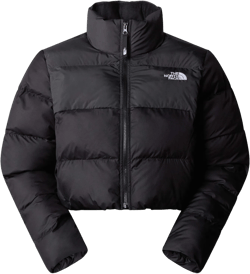 The North Face Women's Black Cropped Saikuru Jacket