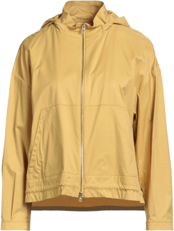 Herno Women's Yellow Globe Jacket Polyamide