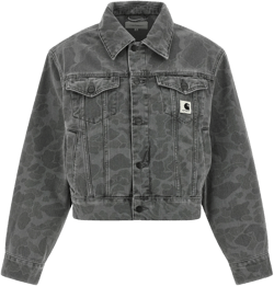 Carhartt Women's Gray 'Duck Orell' Jacket