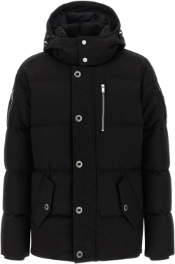 Moose Knuckles Men's Black 'Forrestville 4' Parka