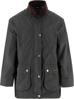Barbour Women's Black Modern Beadnell Cotton Jacket