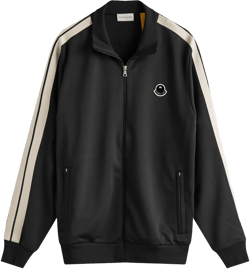 Moncler Men's Black Genius X Palm Angels Track Jacket