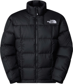 The North Face Men's Black Lhotse Quilted Ripstop Jacket
