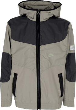 Nike Men's Black Wind Jacket Sportswear Air Max Woven Jacket