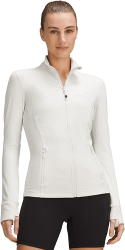 lululemon Women's White Define Jacket