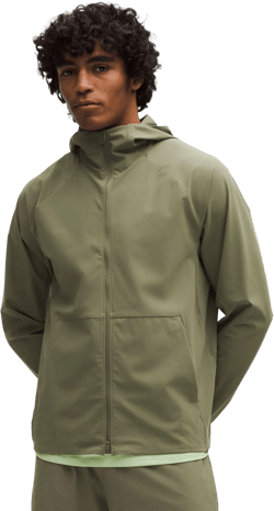 lululemon Men's Green Pace Breaker Jacket