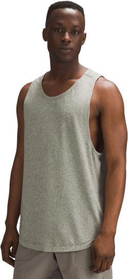 lululemon Men's Green License To Train Tank Top
