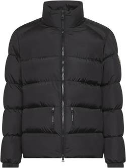 Moncler Men's Black Long-Sleeved Cotton Jacket