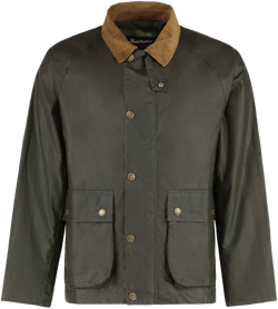 Barbour Men's Green Modern Bedale Waxed Cotton Jacket