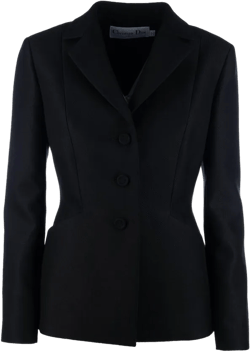 Dior Women's Black Jackets &amp; Vests