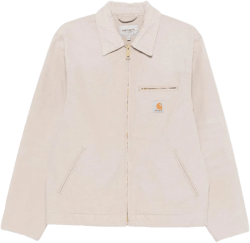 Carhartt Men's Natural Canvas Jacket
