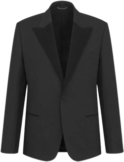 Dior Men's Black Woven Jacket