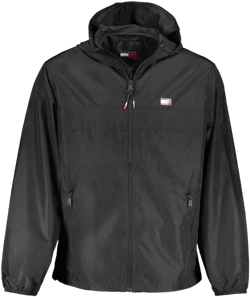 Tommy Hilfiger Men's Black Light Jackets