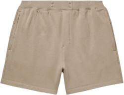 lululemon Men's Natural Steady State Classic-Fit 5&amp;Quot; Cotton-Blend Jersey Shorts
