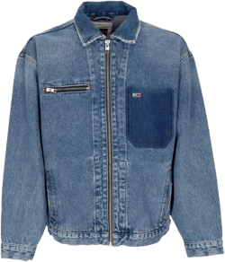 Tommy Hilfiger Men's Blue Denim Jackets