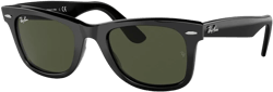 Ray-Ban Women's Black Rb2140 Wayfarer Sunglasses