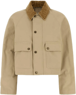 Burberry Women's Natural Jackets