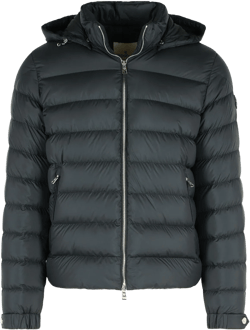 Moncler Men's Black 'Arneb' Polyester Jacket