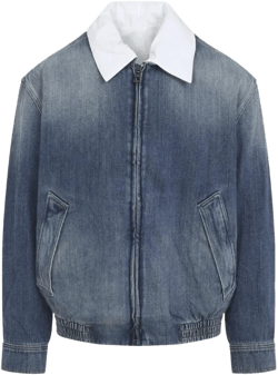 Loewe Men's Blue Denim Jackets