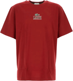 Lacoste Men's Red Logo T-Shirt