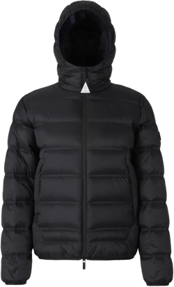 Moncler Men's Black Gardy Quilted Jacket
