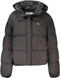 Calvin Klein Women's Black Winter Jackets