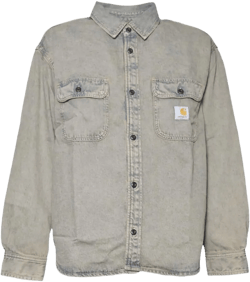 Carhartt Women's Gray Tigan Shirt Jacket