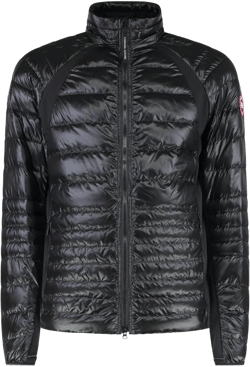 Canada Goose Men's Black Hybridge Full Zip Down Jacket