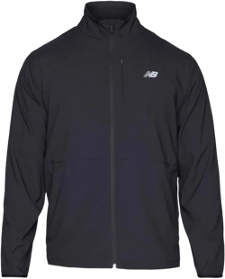 New Balance Men's Blue Zip-Fastening Bomber Jacket