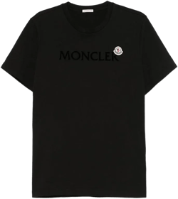 Moncler Men's Black T-Shirts &amp; Vests
