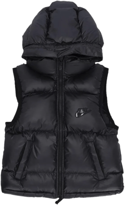 Nike Men's Black Vests
