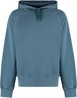 Paul Smith Men's Blue Cotton Hoodie